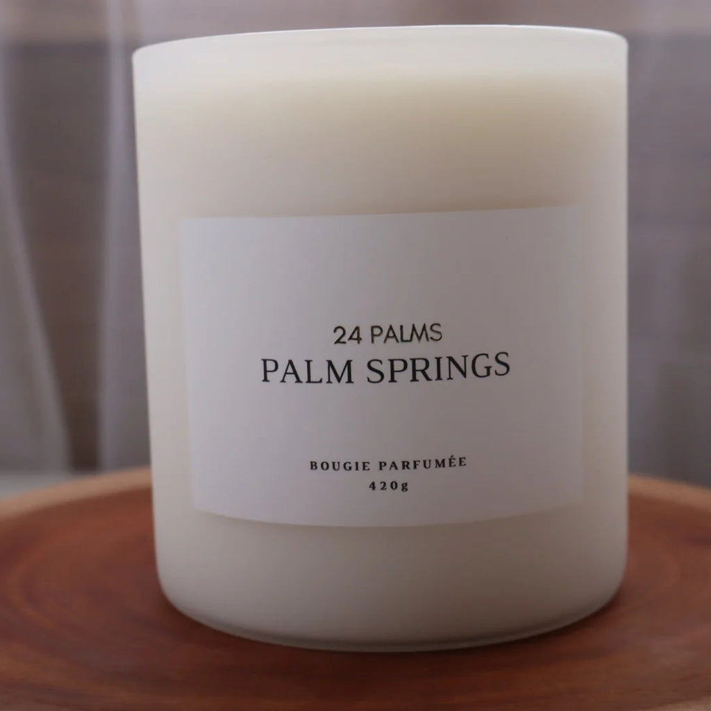 24 PALMS - PALM SPRINGS - Candle 420g