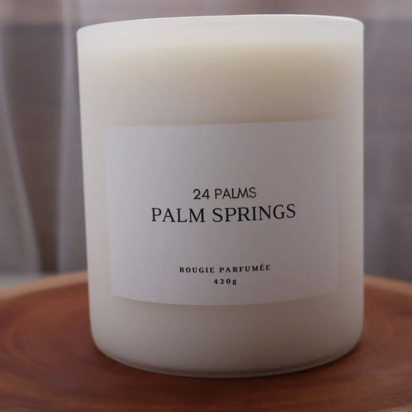 24 PALMS - PALM SPRINGS - Candle 420g