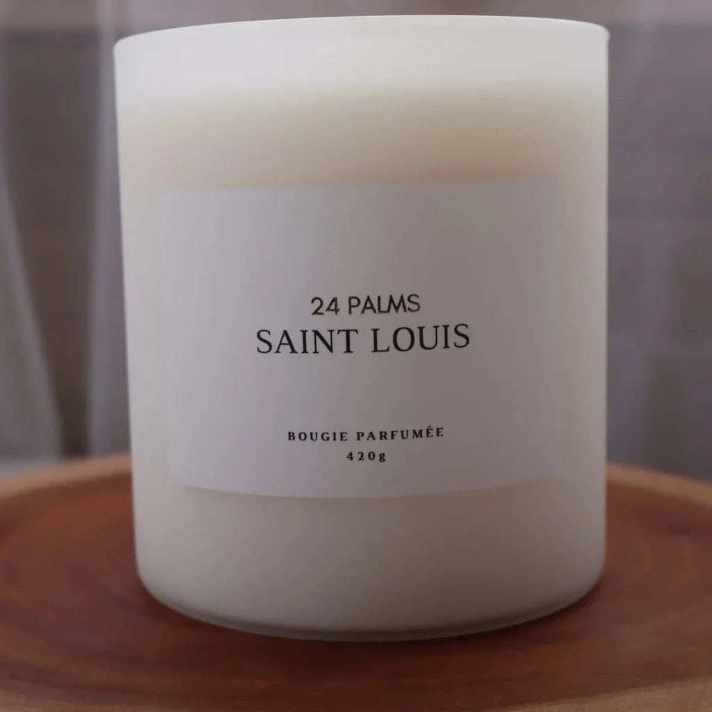 24 PALMS - ST LOUIS - Candle 420g
