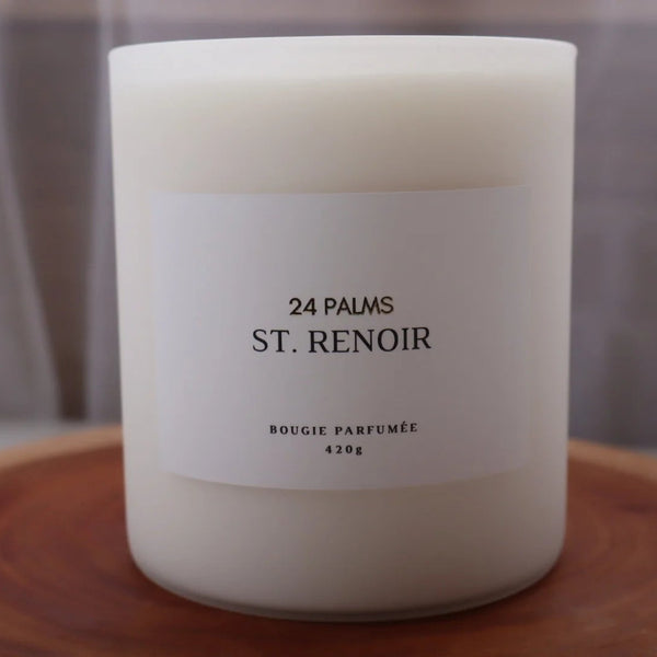 24 PALMS - ST RENOIR - Candle 420g