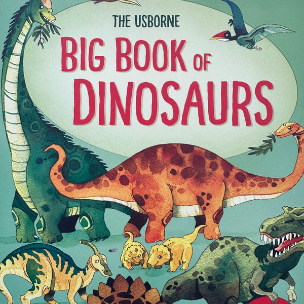 BIG BOOK OF DINOSAURS