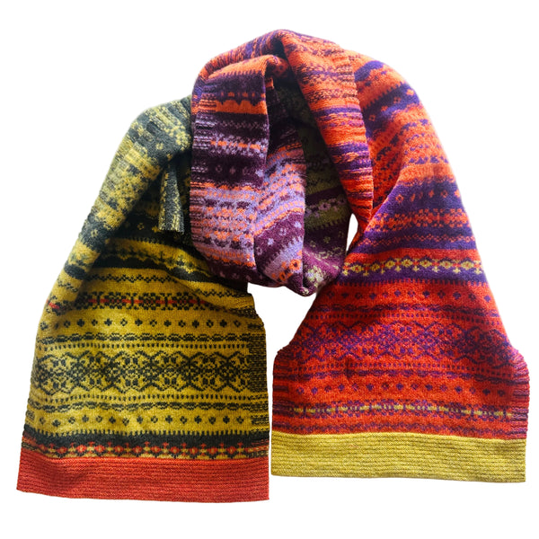 ERIBE -  AVA ALLOA Merino SCARF - COPPERLAND