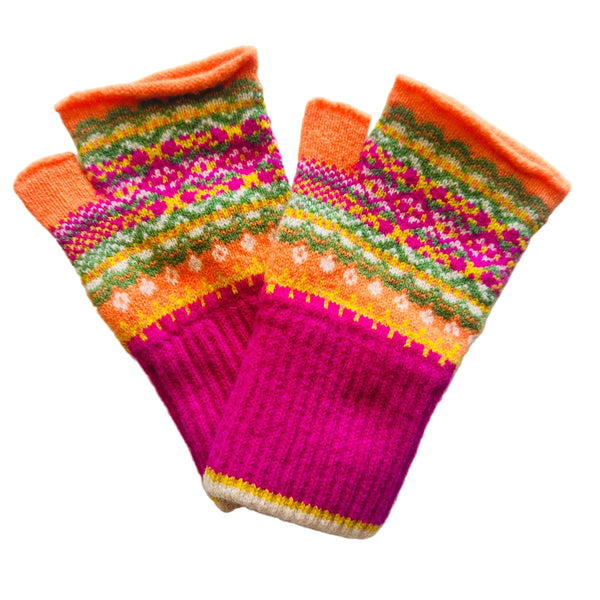 ERIBE -  ALLOA OPEN MITT - Tulip