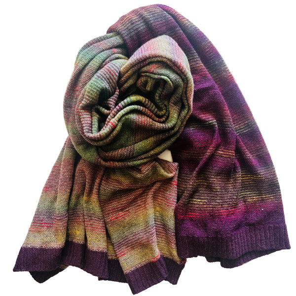 ERIBE -  TREELINE WRAP - Lingonberry