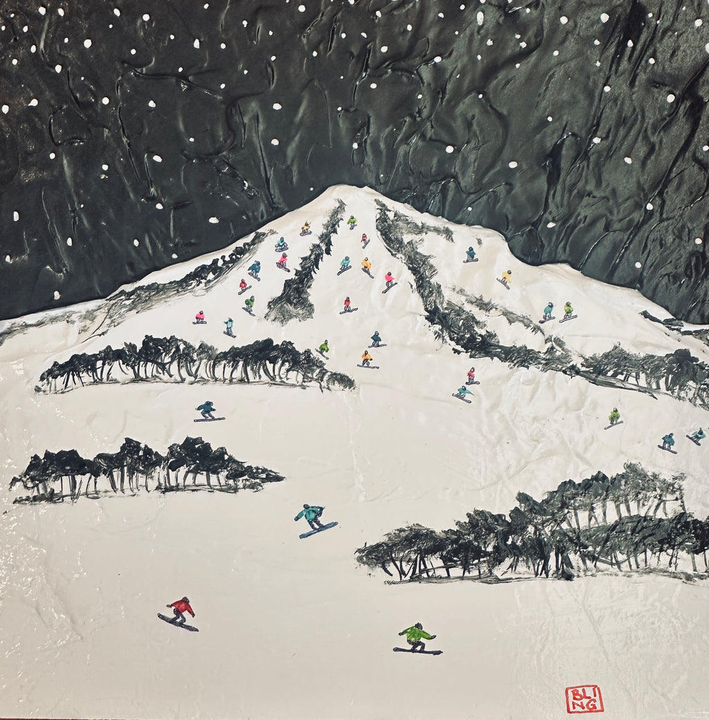 MELINDA HELBLING - Snowdrift Riders