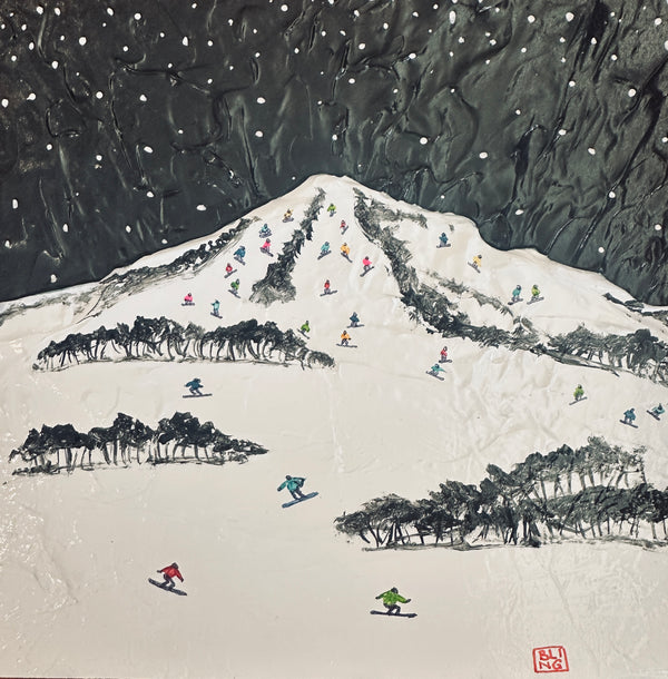MELINDA HELBLING - Snowdrift Riders