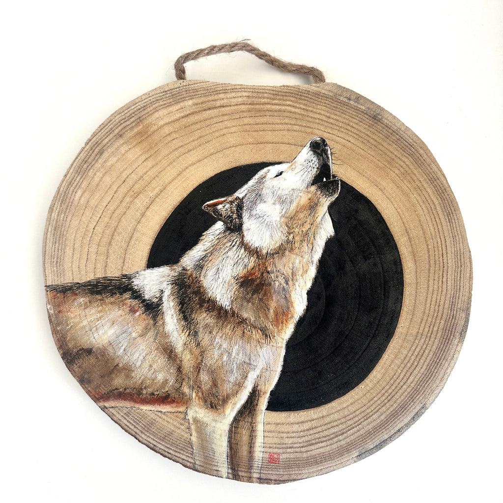 MELINDA HELBLING - ECHOES of THE WILD featuring WOLF