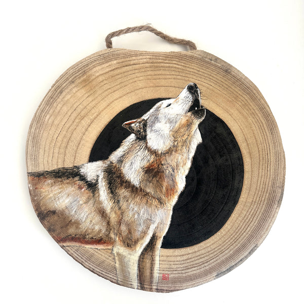 MELINDA HELBLING - ECHOES of THE WILD featuring WOLF