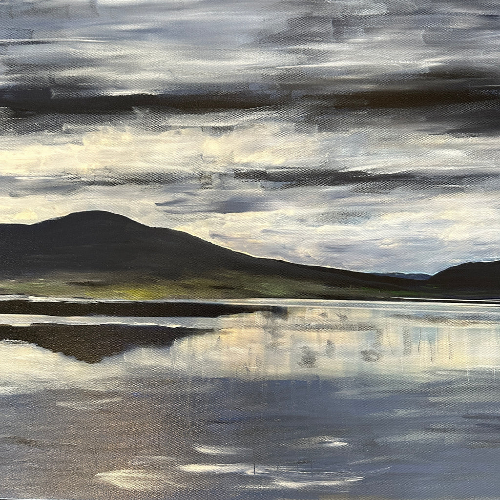 DANIELLE DEVINE - WINTER DAYS - LAKE JINDABYNE