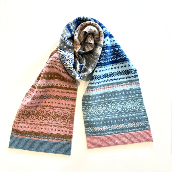 ERIBE -  AVA ALLOA Merino SCARF - Dew