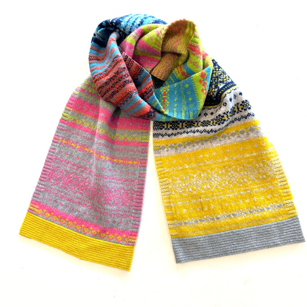 ERIBE -  AVA ALLOA Merino SCARF - Festival