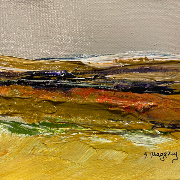 DISTANT HILLS by SUE MAGAREY