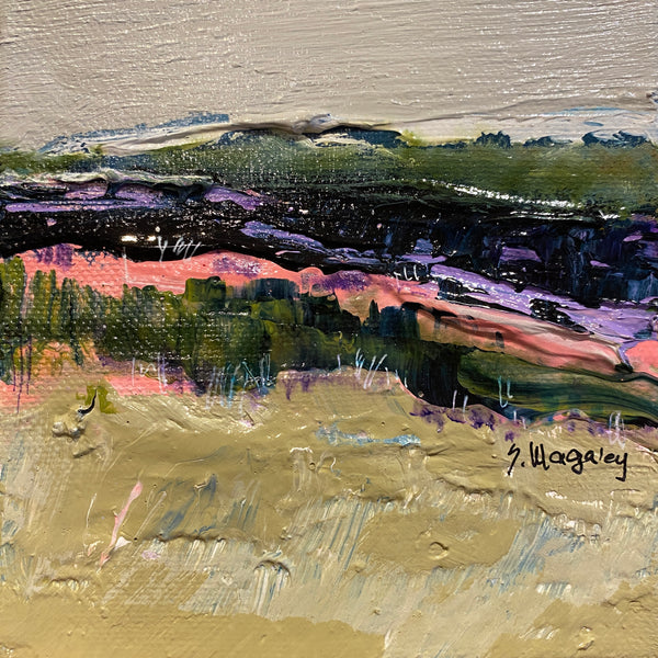 HIGH SNOW by SUE MAGAREY