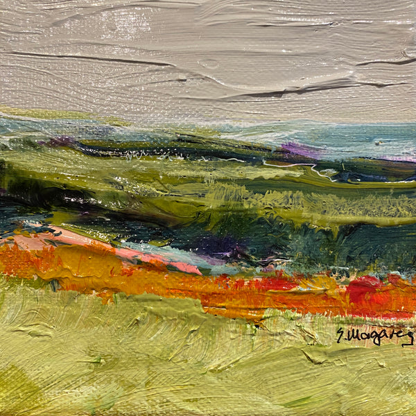 GOLDEN GRASS by SUE MAGAREY