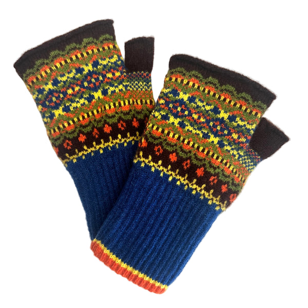 ERIBE -  ALLOA OPEN MITT - Ebony
