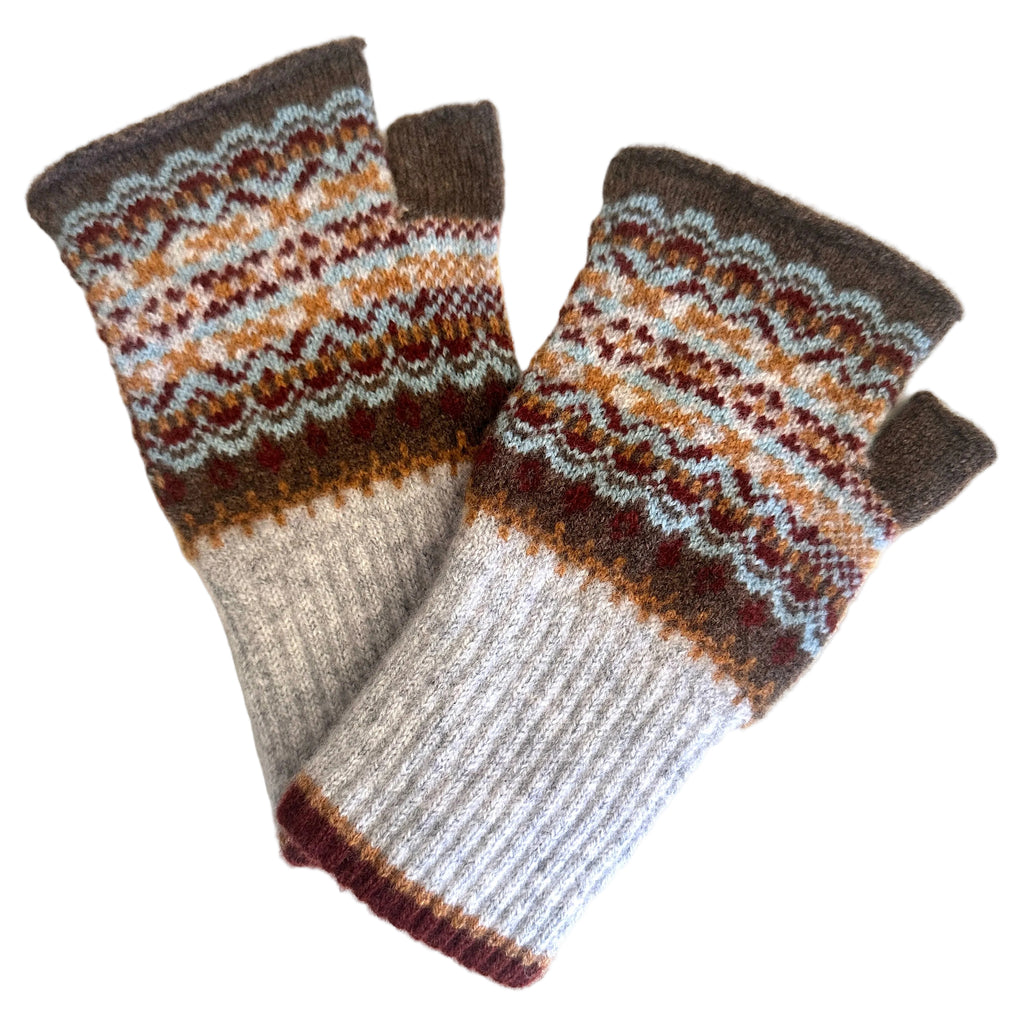 ERIBE -  ALLOA OPEN MITT - Hazel-Grace