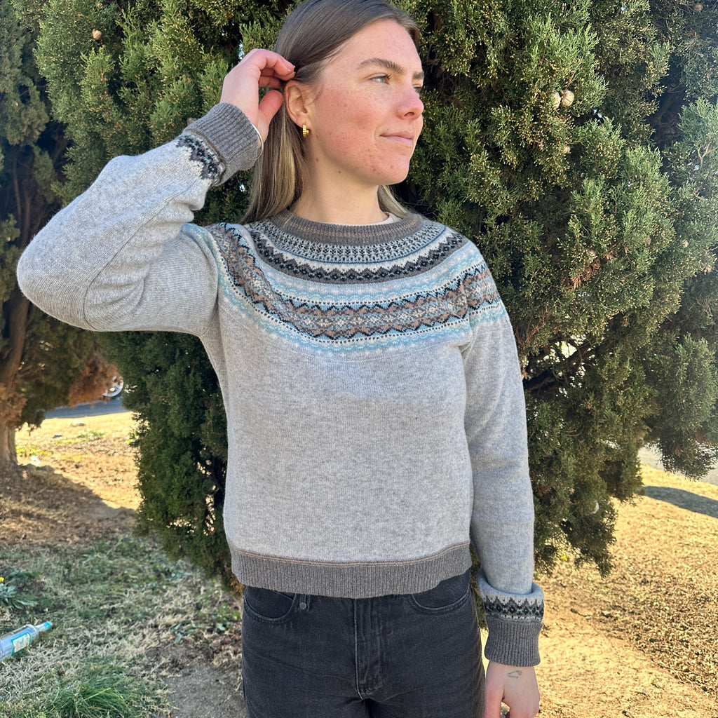 ERIBE - ALPINE Short SWEATER -  Grace
