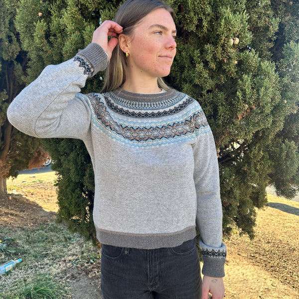 ERIBE - ALPINE Short SWEATER -  Grace