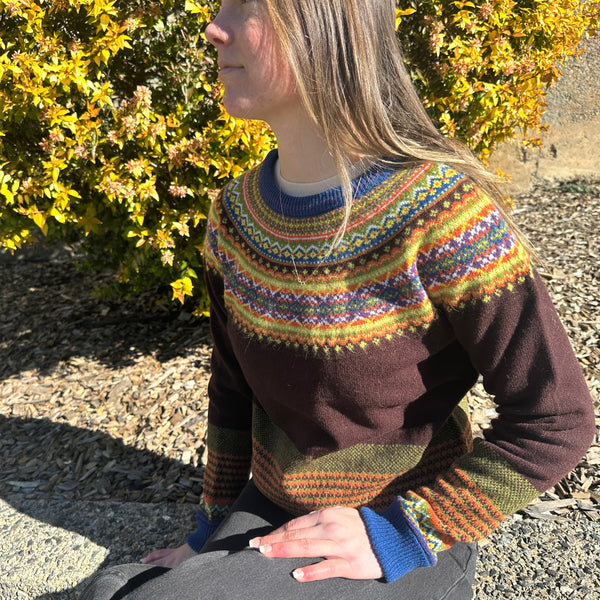ERIBE - ALPINE SWEATER - Ebony