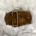 VINTAGE 1978 RAINTREE BRAND WHITETAIL BUCK DEER HEAD BELT BUCKLE MADE IN USA