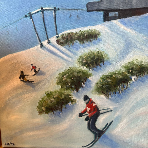 " ON PATROL " by Belinda Allen