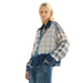 THE TALES  - Mixed Flannel & Denim Shirt