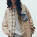 THE TALES  - HALF n HALF Teddy Western Shirt