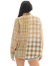 THE TALES  - HALF n HALF Teddy Western Shirt