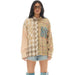 THE TALES  - HALF n HALF Teddy Western Shirt