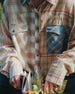 THE TALES  - HALF n HALF Teddy Western Shirt