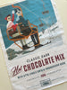 CURIOSITY CHOCOLATES - CHAIRLIFT Linen Tea Towel