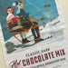 CURIOSITY CHOCOLATES - CHAIRLIFT Linen Tea Towel