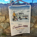 CURIOSITY CHOCOLATES - FAMILY SKI HOLIDAY Linen Tea Towel