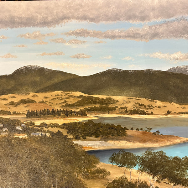 LAKE JINDABYNE DREAMING by Peter Taylor