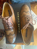 Ralph Lauren Quintin Vachetta Oxford Shoe  Size 38.5 EUR