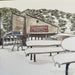 " KOSCI EXPRESS - THREDBO " Art Print by Belinda Allen