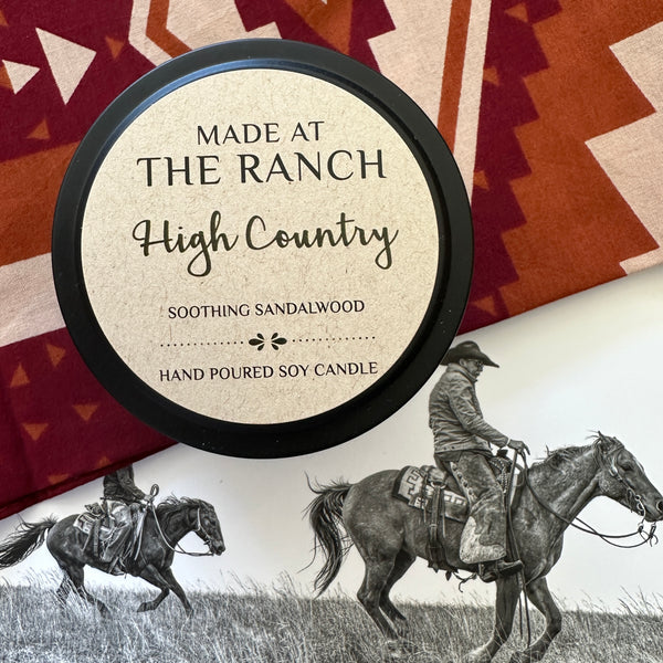 MADE AT THE RANCH - High Country Scent Sampler Tin - 125g