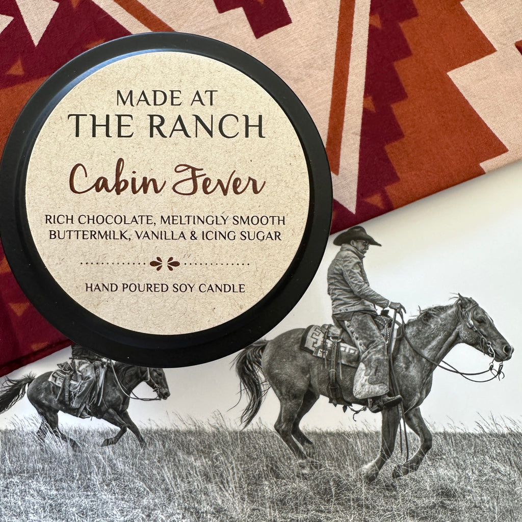 MADE AT THE RANCH - Cabin Fever Scent Sampler Tin - 125g