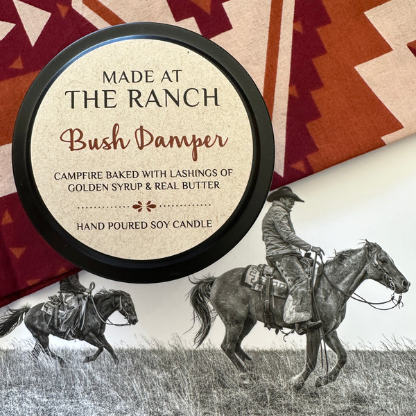 MADE AT THE RANCH - Bush Damper Scent Sampler Tin - 125g