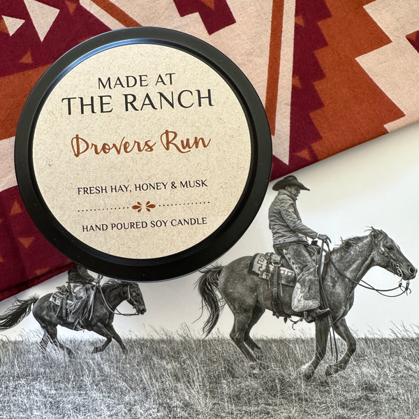 MADE AT THE RANCH - Drovers Run Scent Sampler Tin - 125g