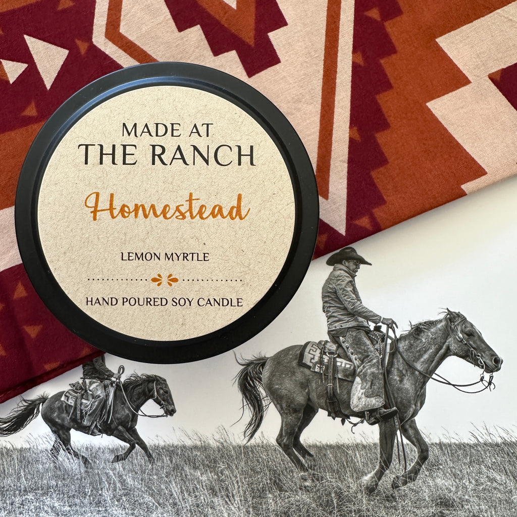 MADE AT THE RANCH - Homestead Scent Sampler Tin - 125g