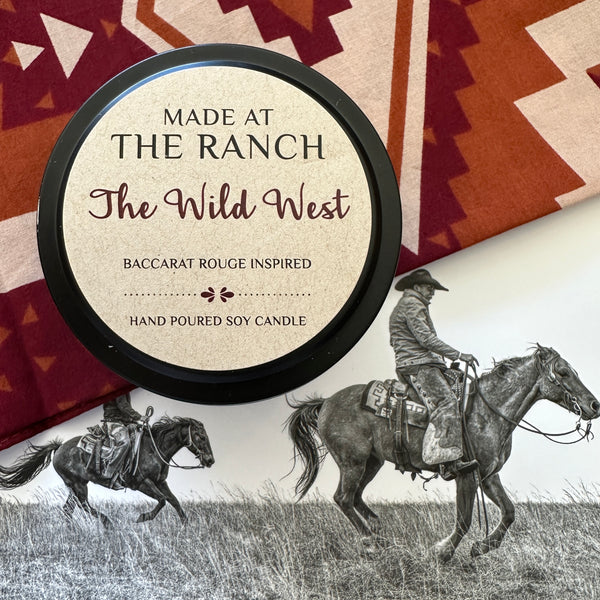 MADE AT THE RANCH - The Wild West Scent Sampler Tin - 125g