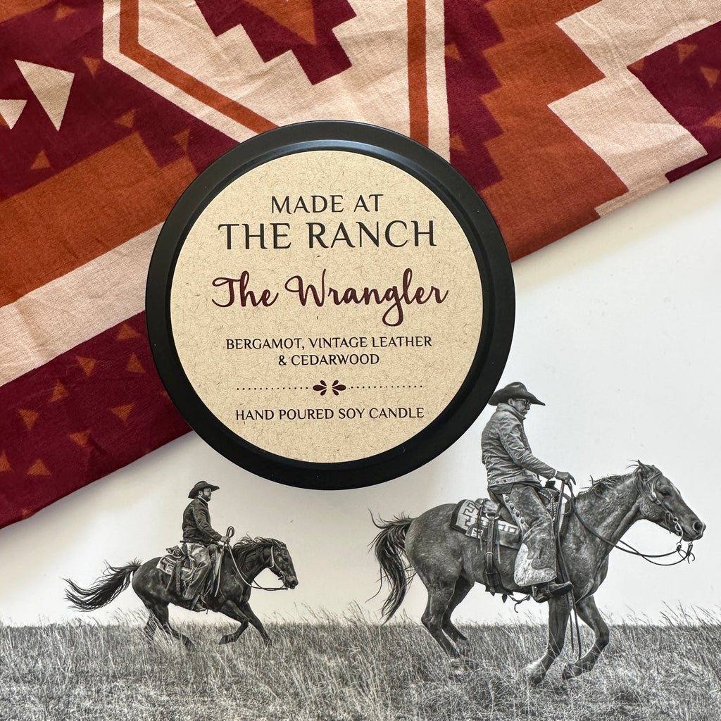 MADE AT THE RANCH - The Wrangler Scent Sampler Tin - 125g