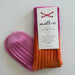 Mell-o CASHMERE Tie Dye Sock THREE BLOCK - ROSE/ORANGE/FUCHSIA