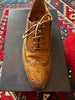 Ralph Lauren Quintin Vachetta Oxford Shoe  Size 38.5 EUR