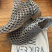 VERDURA - Atlantic Fishing Net Boot  TAUPE - Size 38