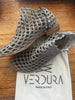 VERDURA - Atlantic Fishing Net Boot  TAUPE - Size 38