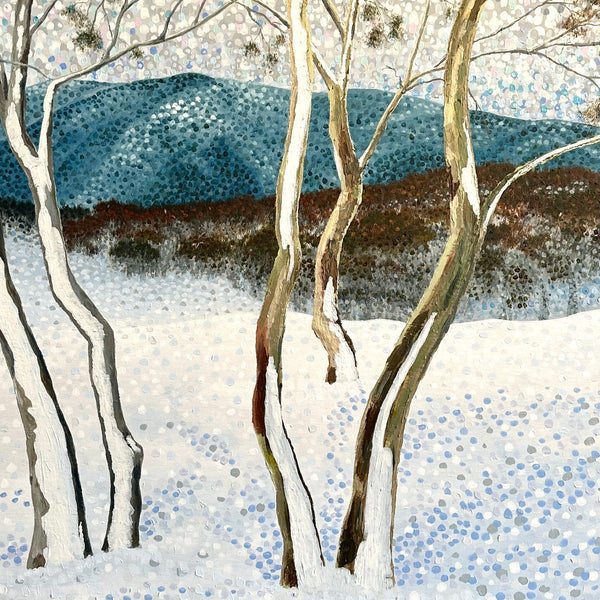 SNOW GUMS by Peter Taylor
