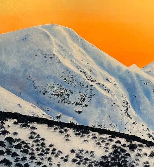 MT FEATHERTOP from HOTHAM by Peter Taylor