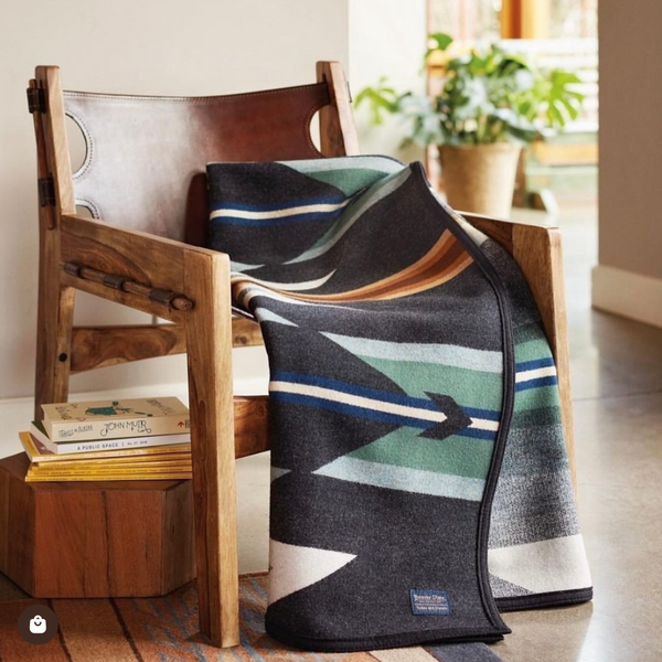PENDLETON - WYETH TRAIL OXFORD Blanket TWIN